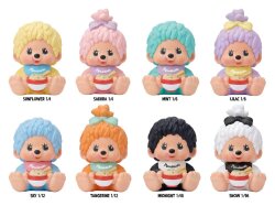 Monchhichi Rokimoto Figur Cup of Fun Sakura Series 10 cm Blind Box Display (6)