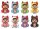Monchhichi Rokimoto Figur Cup of Fun Lucky Cat Series 10 cm Blind Box Display (6)