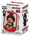 Monchhichi Schlüsselanhänger-Tasche S1 Blind...
