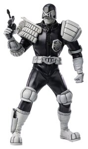 Judge Dredd Exquisite Super Actionfigur 1/12 Judge Dredd Black & White Ver. 15 cm