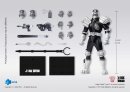Judge Dredd Exquisite Super Actionfigur 1/12 Judge Dredd...