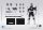 Judge Dredd Exquisite Super Actionfigur 1/12 Judge Dredd Black & White Ver. 15 cm