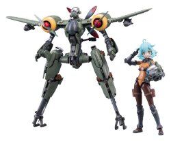 Rusted Brier Plastic Model Kit 1/12 Rhande Koskinen & RTP-10A cutting edge V-HS Tactical Fighter 20 cm