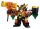The King of Braves GaoGaiGar D-Style Plastic Model Kit Star Gao Gai Gar (Reproduction) 11 cm