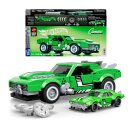 Mattel Brick Shop Hot Wheels Speed Series Bauset 1/32 Custom 68 Camaro