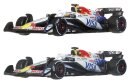 Formel 1 Hot Wheels Premium Die-Cast Fahrzeuge 2er-Pack...