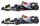 Formel 1 Hot Wheels Premium Die-Cast Fahrzeuge 2er-Pack 1:64 Team Visa Cash App Racing Bulls