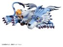 Digimon Adventure G.E.M. Series PVC Figur Garurumon &...
