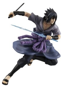 Naruto Shippuden G.E.M. Series PVC Figur Sasuke Uchiha Great Ninja War Ver. 23 cm (Repeat)