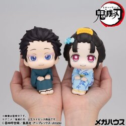 Demon Slayer: Kimetsu no Yaiba Look Up PVC Figuren 2er-Pack Hakuji & Koyuki 11 cm (with gift)