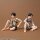 Attack on Titan G.E.M. Series PVC Figuren 2er-Pack Eren Yeager & Squad Captain Levi Palm Size