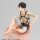 Attack on Titan G.E.M. Series PVC Figuren 2er-Pack Eren Yeager & Squad Captain Levi Palm Size