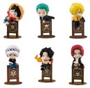 One Piece Ochatomo series Minifiguren Pirates Party 4 cm...