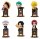 One Piece Ochatomo series Minifiguren Pirates Party 4 cm Blind Box Display (8) (Repeat)