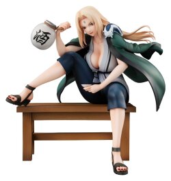 Naruto Shippuden Naruto Gals PVC Figur Tsunade Ver.2 16 cm (Repeat)