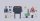 Mobile Suit Gundam G.M.G. Collection EX Diorama White Base Bridge Radio Operator Desk Set 10 cm (with gift)