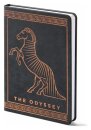 Die Odyssee (2026) Notizbuch Trojanisches Pferd 15 x 22 cm