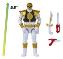 Power Rangers Auto-Morphin Actionfigur White Ranger 15 cm
