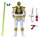 Power Rangers Auto-Morphin Actionfigur White Ranger 15 cm