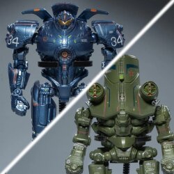 Pacific Rim DefoStyle Figur 2er-Pack Gipsy Danger & Cherno Alpha DX 17 cm