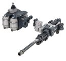 Zoids Plastic Model Kit 1/72 AZ-17EX Ultra Saurus Gravity Cannon 73 cm