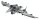 Zoids Plastic Model Kit 1/100 RMZ-024 Storm Sworder 11 cm