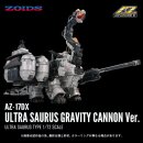Zoids Plastic Model Kit 1/72 AZ-17DX Ultra Saurus Gravity Cannon Deluxe Version 58 cm