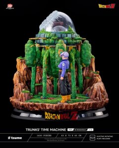 Dragon Ball Z HQS Dioramax Figur 1/6 Trunks Time Machine