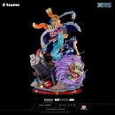 One Piece HQS Dioramax Figur 1/4 Buggy the Clown 75 cm