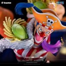 One Piece HQS Dioramax Figur 1/4 Buggy the Clown 75 cm