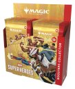 Magic the Gathering Marvel Super Heroes Sammler Booster Display (12) französisch