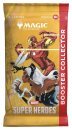 Magic the Gathering Marvel Super Heroes Sammler Booster Display (12) französisch