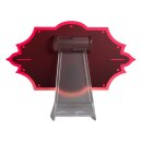 Hazbin Hotel Nachtlicht Logo Stand 13 cm
