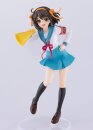The Melancholy of Haruhi Suzumiya Pop Up Parade PVC Figure Haruhi Suzumiya L Size 22 cm