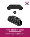 PlayStation 4 Mini-Tastatur / Chatpad Bluetooth Wireless