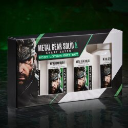 Metal Gear Solid Geschenkbox Körperlotion
