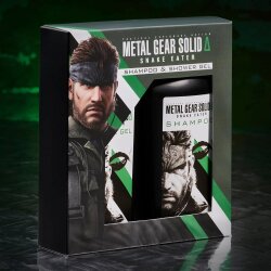Metal Gear Solid Geschenkbox Duschgel & Shampoo