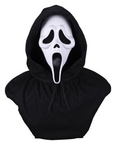 Ghost Face Life-Size Büste 56 cm