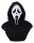 Ghost Face Life-Size Büste 56 cm