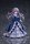 Yu-Gi-Oh! Card Game Monster Figure Collection PVC Figur 1/7 Ghost Belle & Haunted Mansion 21 cm