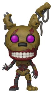 Five Nights at Freddys POP! Games Vinyl Figur Burntrap 9 cm