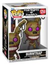 Five Nights at Freddys POP! Games Vinyl Figur Burntrap 9 cm