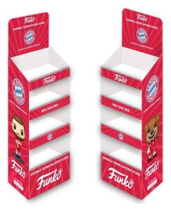 FC Bayern München POP! Football Vinyl Figuren Multi Assembled Display (80) 9 cm