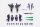 Transformers Kuro Kara Kuri Actionfigur Skywarp 21 cm