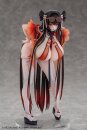 Daiblos Core PVC Figur 1/6 Maree Rouge Rakubai no Utage...