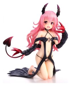 To Love-Ru Darkness PVC Figur Momo Belia Deviluke Fillette Ver. 15 cm