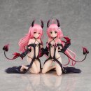 To Love-Ru Darkness PVC Figur Lala & Momo Les filles!...