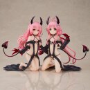 To Love-Ru Darkness PVC Figur Lala & Momo Les filles!...