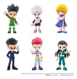 Hunter x Hunter PalVerse Minifiguren vol.1 9 cm Blind Box Display (6)