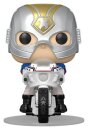 Peacemaker POP! Rides Vinyl Figur Peacemaker Doppelganger 15 cm